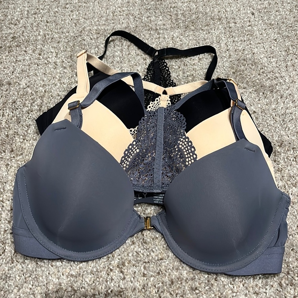 Lively strapless & racerback bras (5 total)